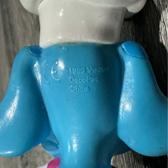 Nick Jr: Blues Clues with Chef Hat & Icing (1999)  - Vintage PVC Cake Topper - Picture 9 of 9